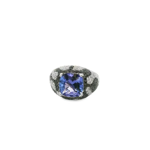 Tanzanite Fashion Ring Hogan's Jewelers Gaylord, MI
