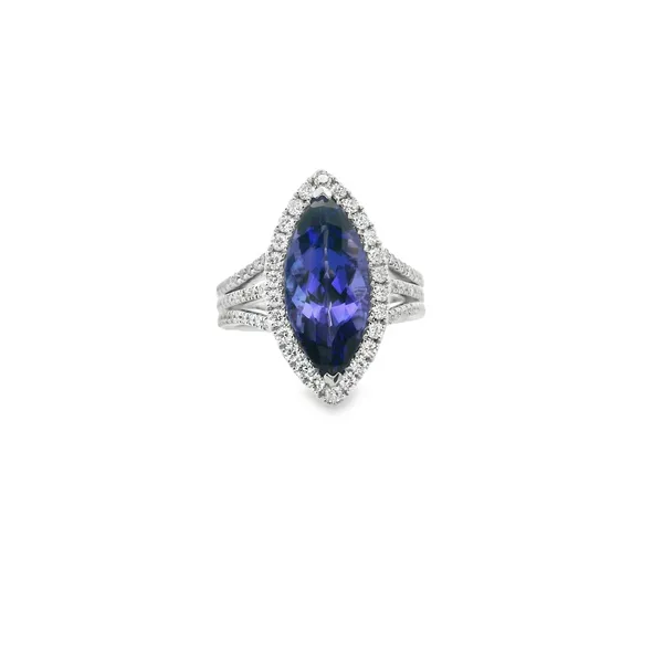 Tanzanite and Diamond Fashion Ring Hogan's Jewelers Gaylord, MI