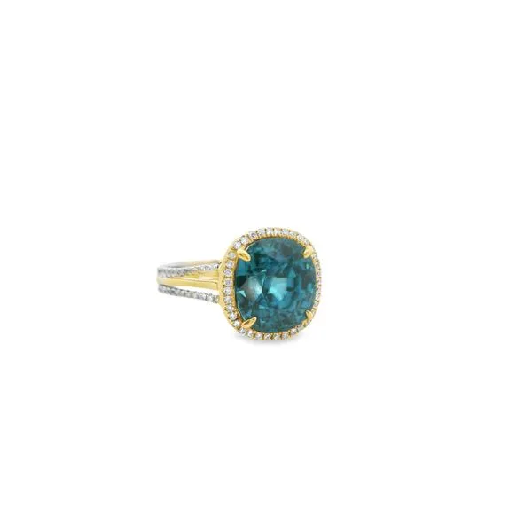 Blue Zircon Fashion Ring Hogan's Jewelers Gaylord, MI