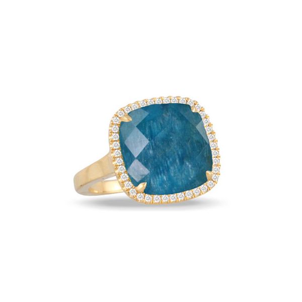 Apatite Fashion Ring Hogan's Jewelers Gaylord, MI
