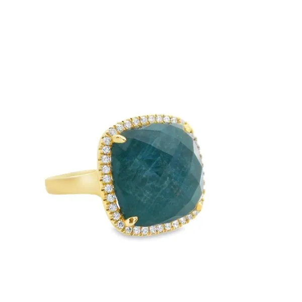 Apatite Fashion Ring Hogan's Jewelers Gaylord, MI