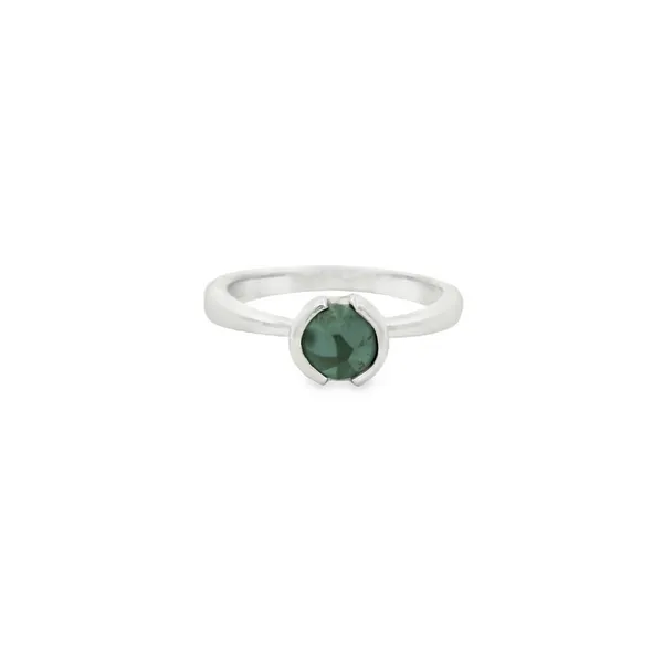 Michigan Green Stone Ring Hogan's Jewelers Gaylord, MI