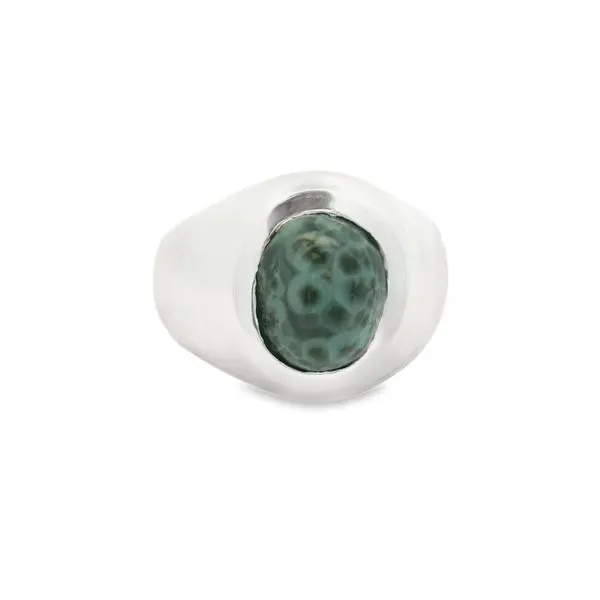 Michigan Green Stone Ring Hogan's Jewelers Gaylord, MI