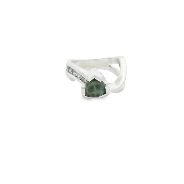 Michigan Green Stone Ring Hogan's Jewelers Gaylord, MI