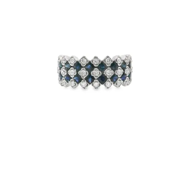 Sapphire and Diamond Fashion Ring Hogan's Jewelers Gaylord, MI