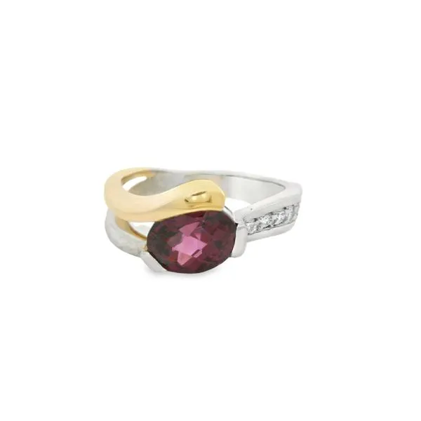 Rhodolite Garnet Fashion Ring Hogan's Jewelers Gaylord, MI