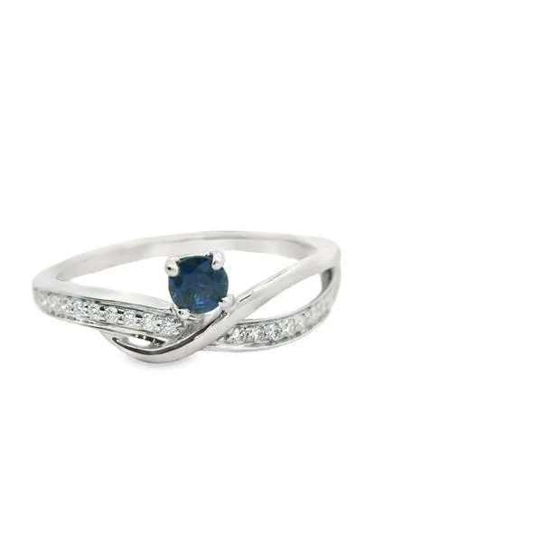 Sapphire and Diamond Ring Hogan's Jewelers Gaylord, MI