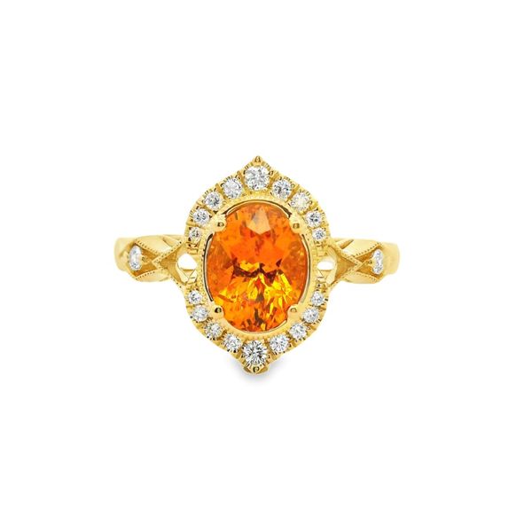 Spessartite Garnet Fashion Ring Hogan's Jewelers Gaylord, MI
