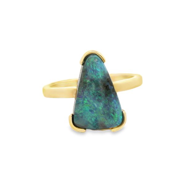 Opal Ring Hogan's Jewelers Gaylord, MI