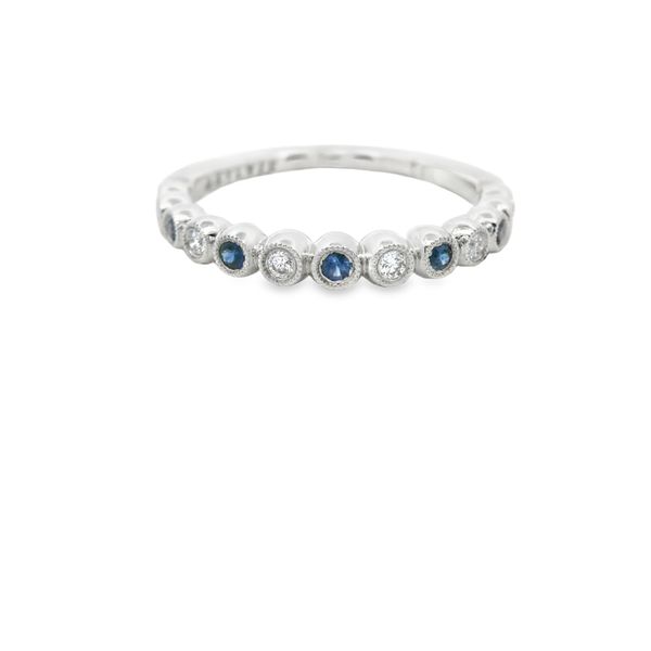 Sapphire and Diamond Ring Hogan's Jewelers Gaylord, MI