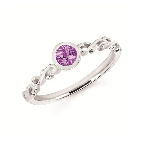 Created Alexandrite Fashion Ring Hogan's Jewelers Gaylord, MI