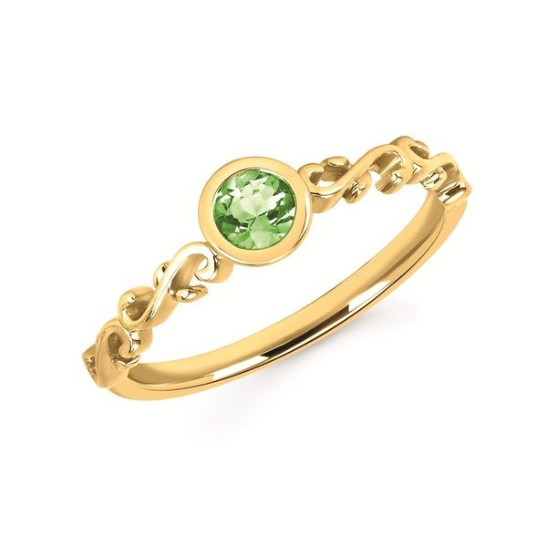 Peridot Fashion Ring Hogan's Jewelers Gaylord, MI