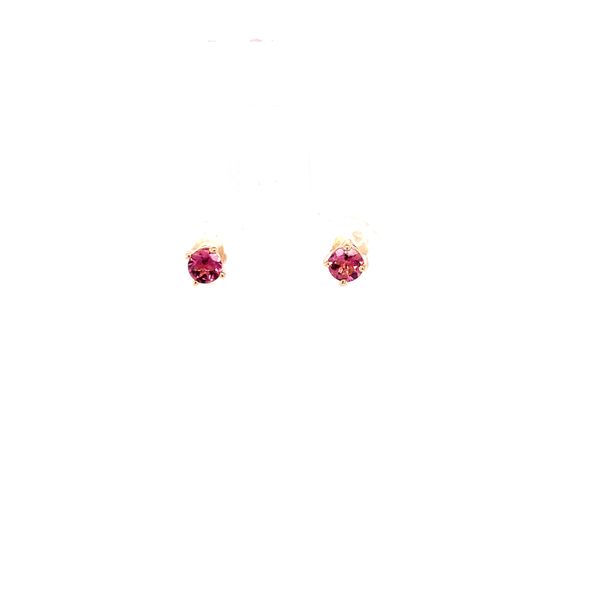 Pink Tourmaline Stud Earrings Hogan's Jewelers Gaylord, MI