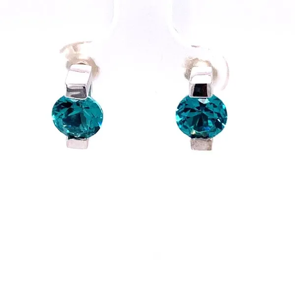 Carribeann Blue Topaz Earrings Hogan's Jewelers Gaylord, MI