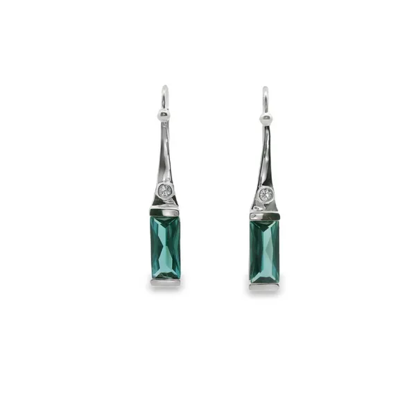 Caribbean Quartz Earrings Hogan's Jewelers Gaylord, MI