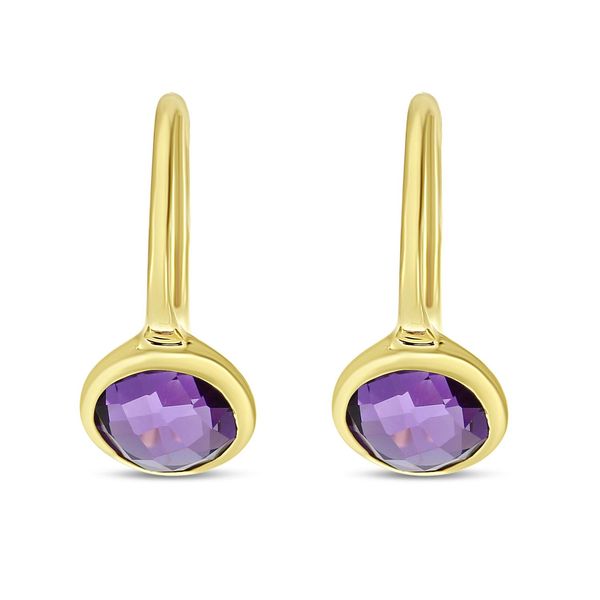 Amethyst Earrings Hogan's Jewelers Gaylord, MI