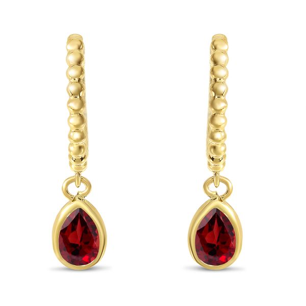 Garnet Huggies Hogan's Jewelers Gaylord, MI