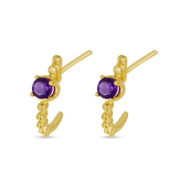 Amethyst Earrings Hogan's Jewelers Gaylord, MI
