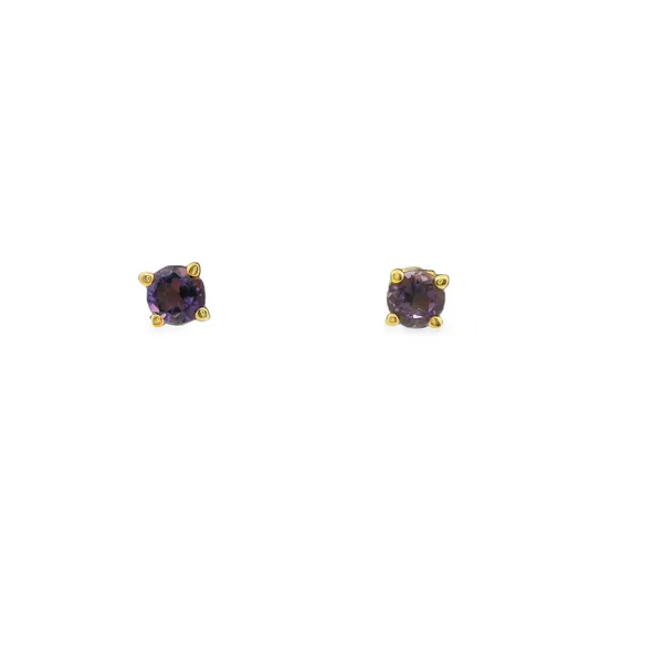 Amethyst Studs Hogan's Jewelers Gaylord, MI