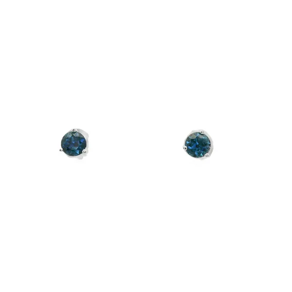 Sapphire Studs Hogan's Jewelers Gaylord, MI