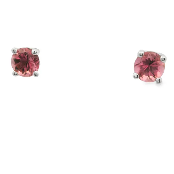 Pink Tourmaline Studs Hogan's Jewelers Gaylord, MI