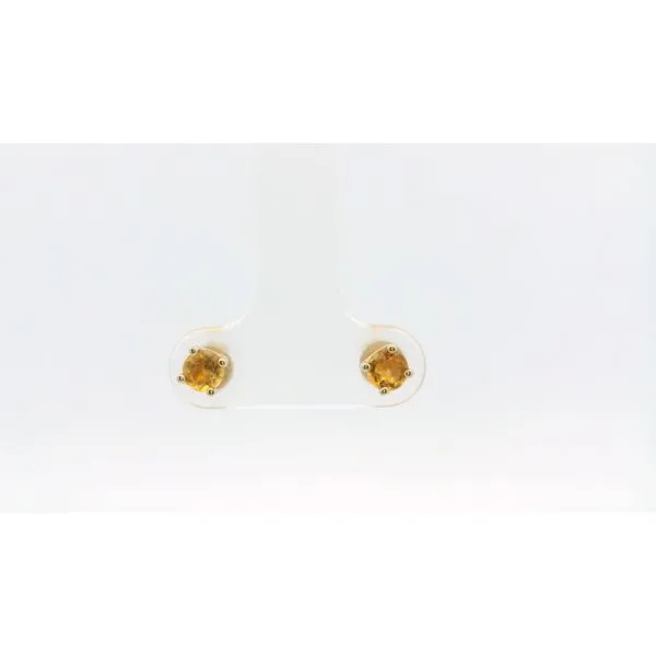 Citrine Studs Hogan's Jewelers Gaylord, MI