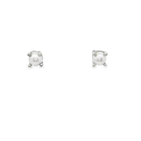 Pearl Studs Hogan's Jewelers Gaylord, MI