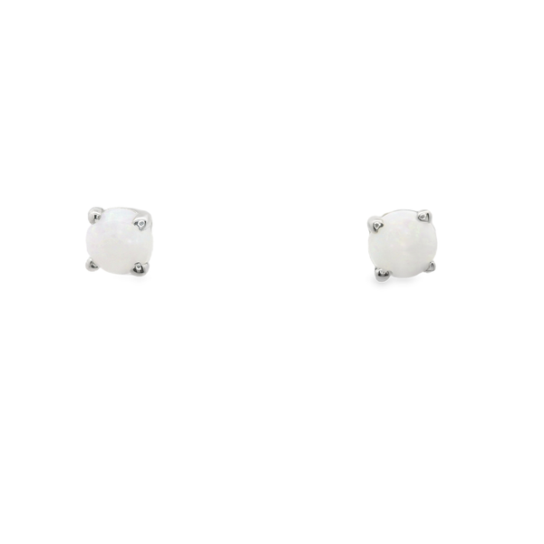 Opal Studs Hogan's Jewelers Gaylord, MI