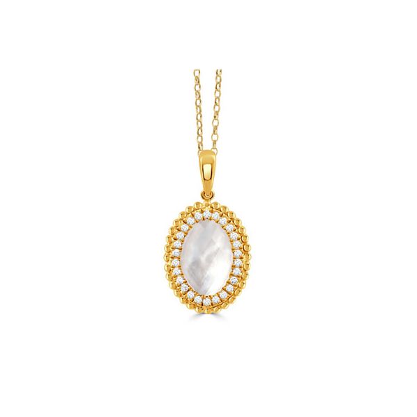 Mother of Pearl Pendant Hogan's Jewelers Gaylord, MI