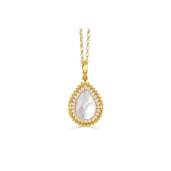 Mother of Pearl Pendant Hogan's Jewelers Gaylord, MI