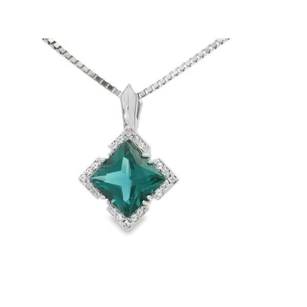 Caribbean Quartz Pendant Hogan's Jewelers Gaylord, MI