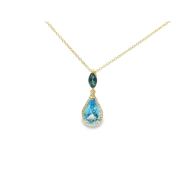 Topaz Pendant Hogan's Jewelers Gaylord, MI