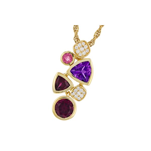 Multishape Gemstone Pendant Hogan's Jewelers Gaylord, MI