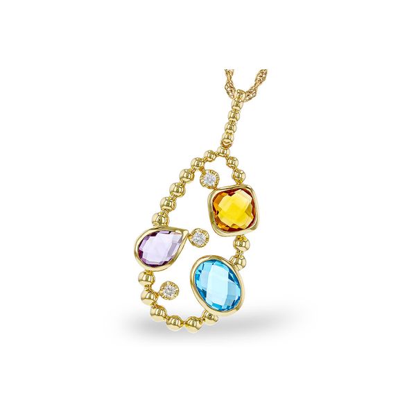 Multishape Gemstone Pendant Hogan's Jewelers Gaylord, MI
