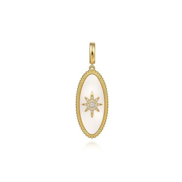 Mother of Pearl Star Pendant Hogan's Jewelers Gaylord, MI