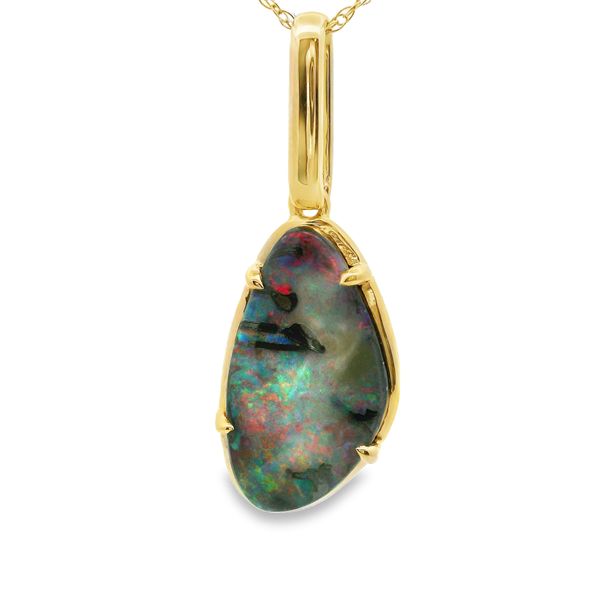 Opal Pendant Hogan's Jewelers Gaylord, MI