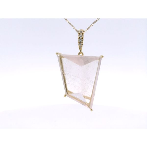 Morganite Pendant Hogan's Jewelers Gaylord, MI
