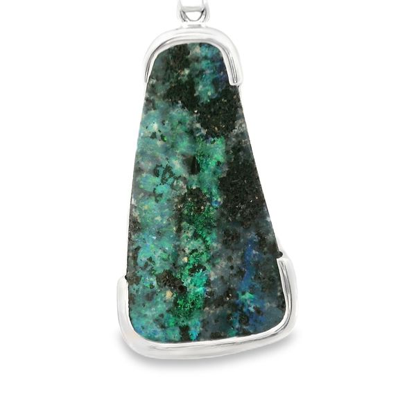 Boulder Opal Pendant Hogan's Jewelers Gaylord, MI