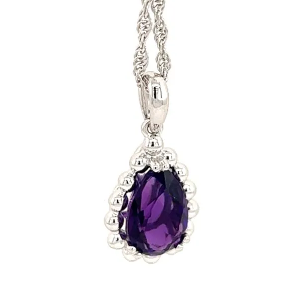 Amethyst Necklace Hogan's Jewelers Gaylord, MI