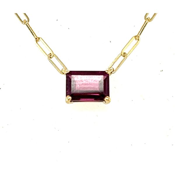Rhodalite Garnet Necklace Hogan's Jewelers Gaylord, MI