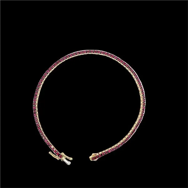 Ruby Tennis Bracelet Image 2 Hogan's Jewelers Gaylord, MI