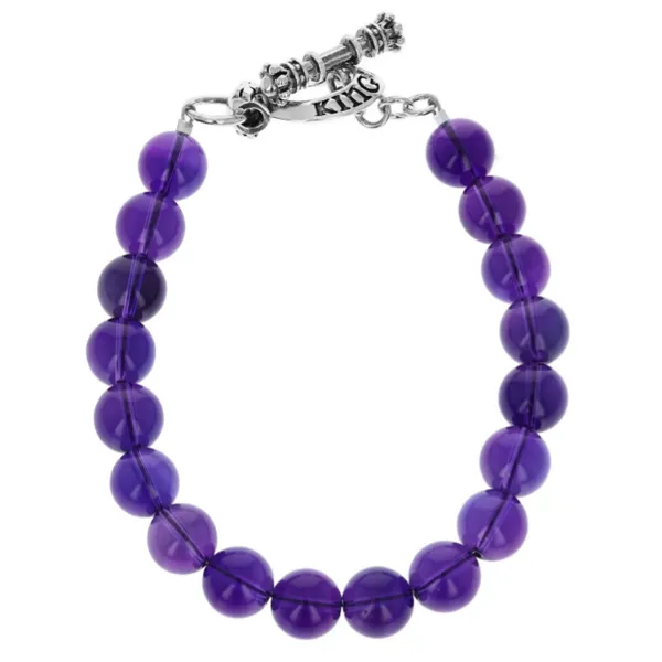 Amethyst Bracelet Hogan's Jewelers Gaylord, MI