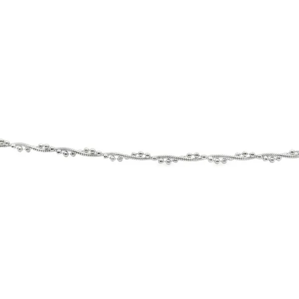 Twist Anklet Hogan's Jewelers Gaylord, MI