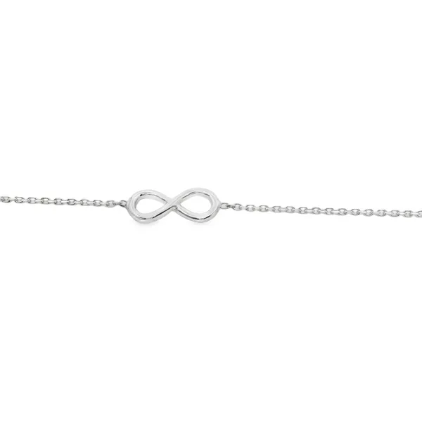 Infinity Anklet Hogan's Jewelers Gaylord, MI