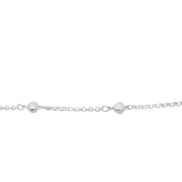 Heart Anklet Hogan's Jewelers Gaylord, MI