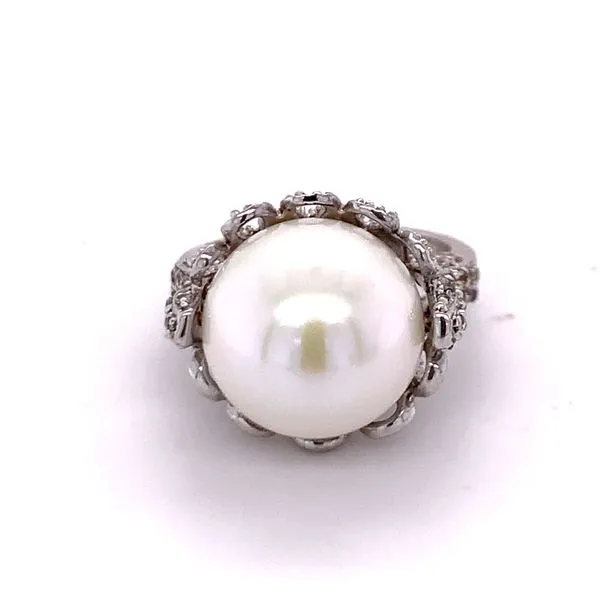 Sterling Silver Pearl Ring Hogan's Jewelers Gaylord, MI