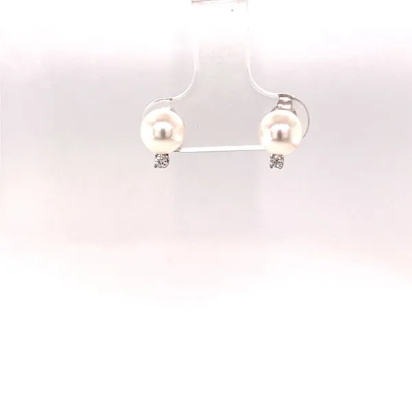 Pearl Stud Earrings Hogan's Jewelers Gaylord, MI