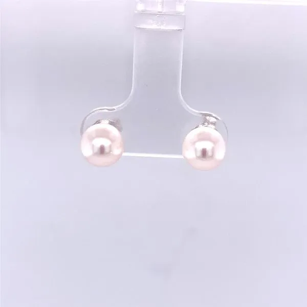 Pearl Earrings Hogan's Jewelers Gaylord, MI