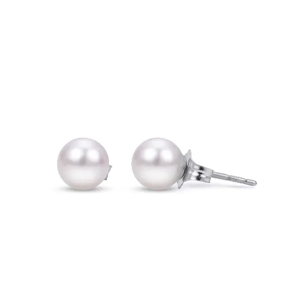 Akoya Pearl Stud Earrings Hogan's Jewelers Gaylord, MI