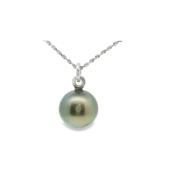 Tahitian Pearl Pendant Hogan's Jewelers Gaylord, MI